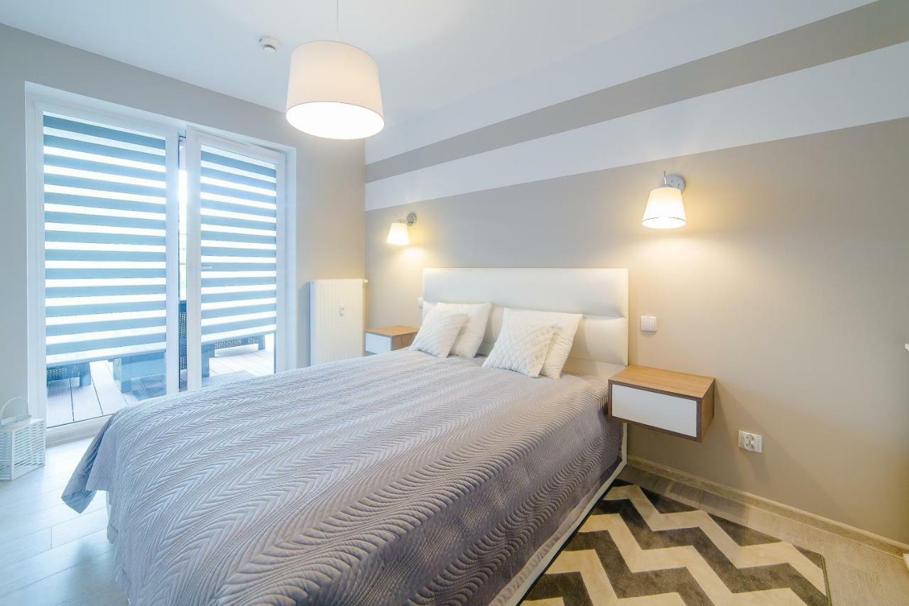 Dp Apartament Polanki Park 科沃布热格 外观 照片