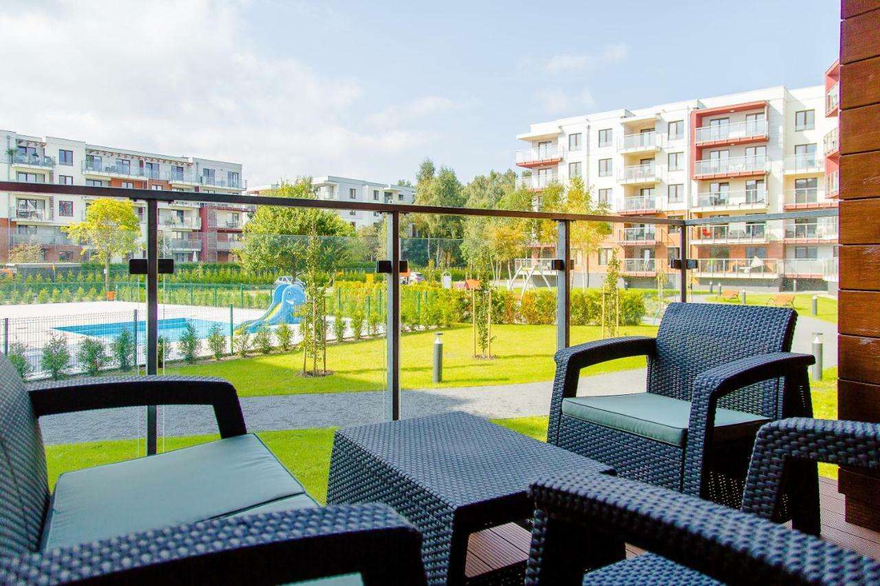 Dp Apartament Polanki Park 科沃布热格 外观 照片