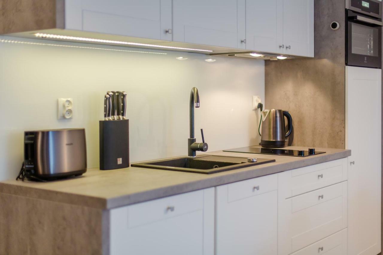 Dp Apartament Polanki Park 科沃布热格 外观 照片