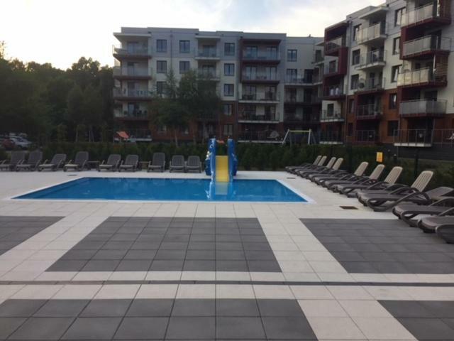 Dp Apartament Polanki Park 科沃布热格 外观 照片